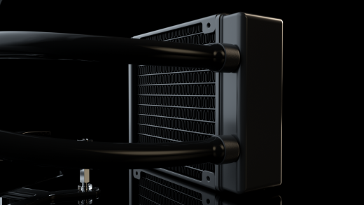 Corsair H80I液体CPU冷却器缩略图